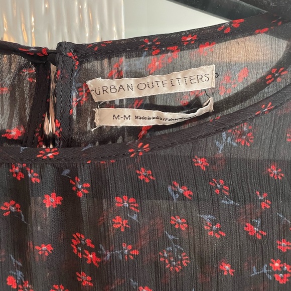 Urban Outfitters top - Black multi - Picture 4 of 6